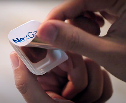 Remueve el masticable del blíster