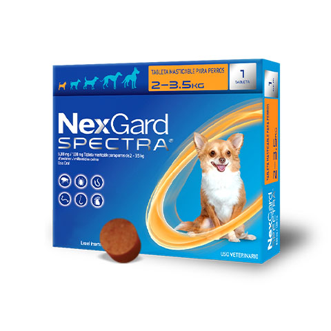 NexGard Spectra XS