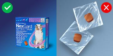 NexGard Chew for dog